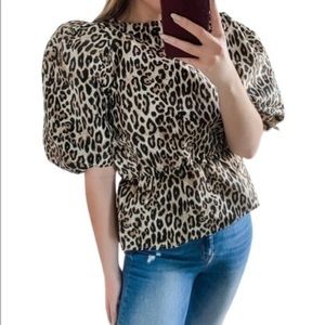 Leopard top